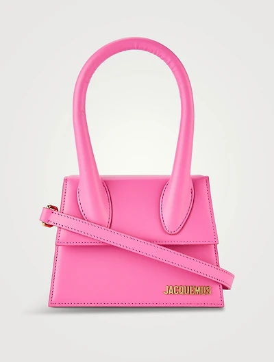 Le Chiquito Moyen Leather Bag