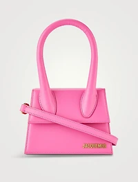 Le Chiquito Moyen Leather Bag