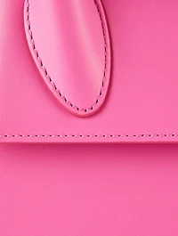 Le Chiquito Moyen Leather Bag