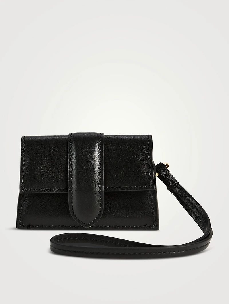 Le Porte Bambino Leather AirPods Case