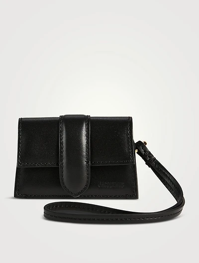 Le Porte Bambino Leather AirPods Case