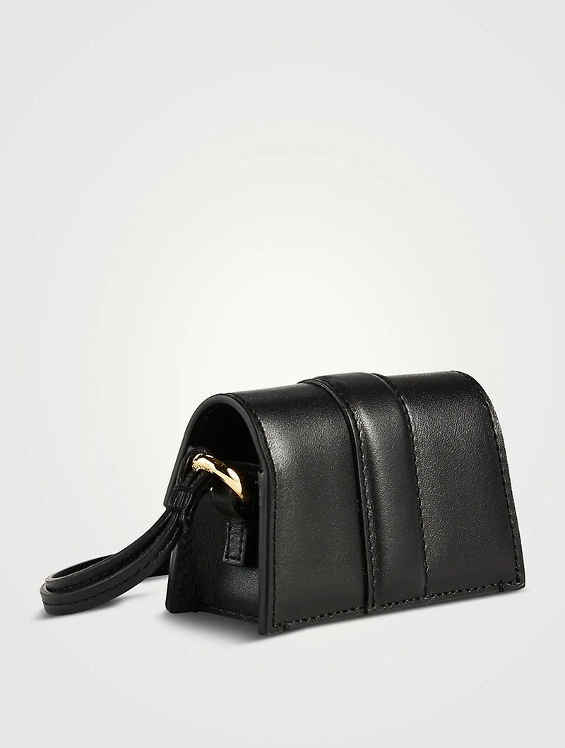 Le Porte Bambino Leather AirPods Case