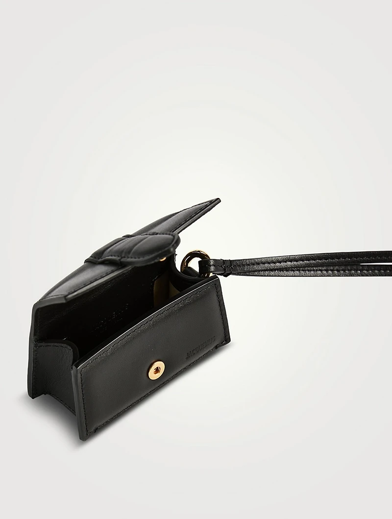 Le Porte Bambino Leather AirPods Case