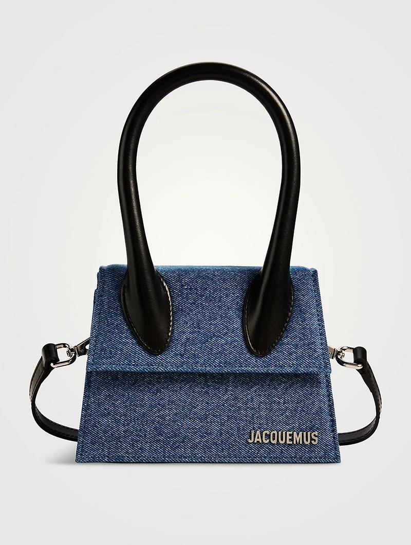 Le Chiquito Moyen Denim Bag