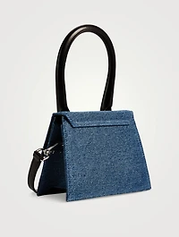 Le Chiquito Moyen Denim Bag