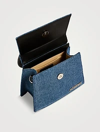 Le Chiquito Moyen Denim Bag