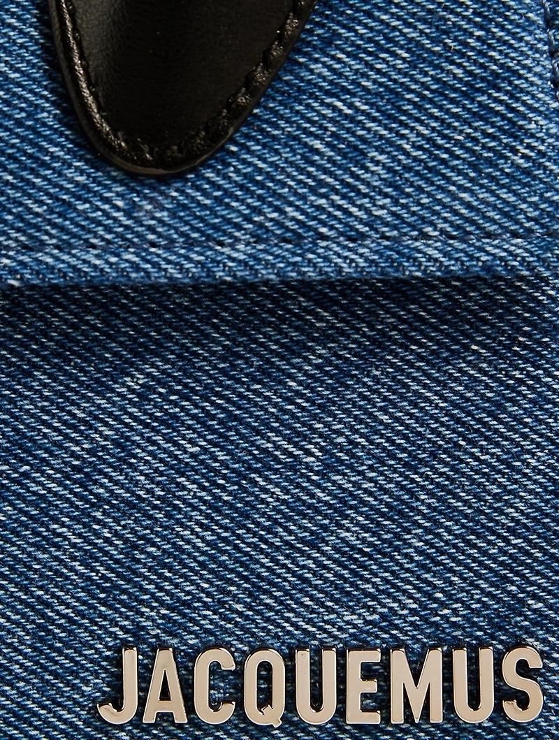 Le Chiquito Moyen Denim Bag