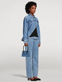 Le Chiquito Moyen Denim Bag