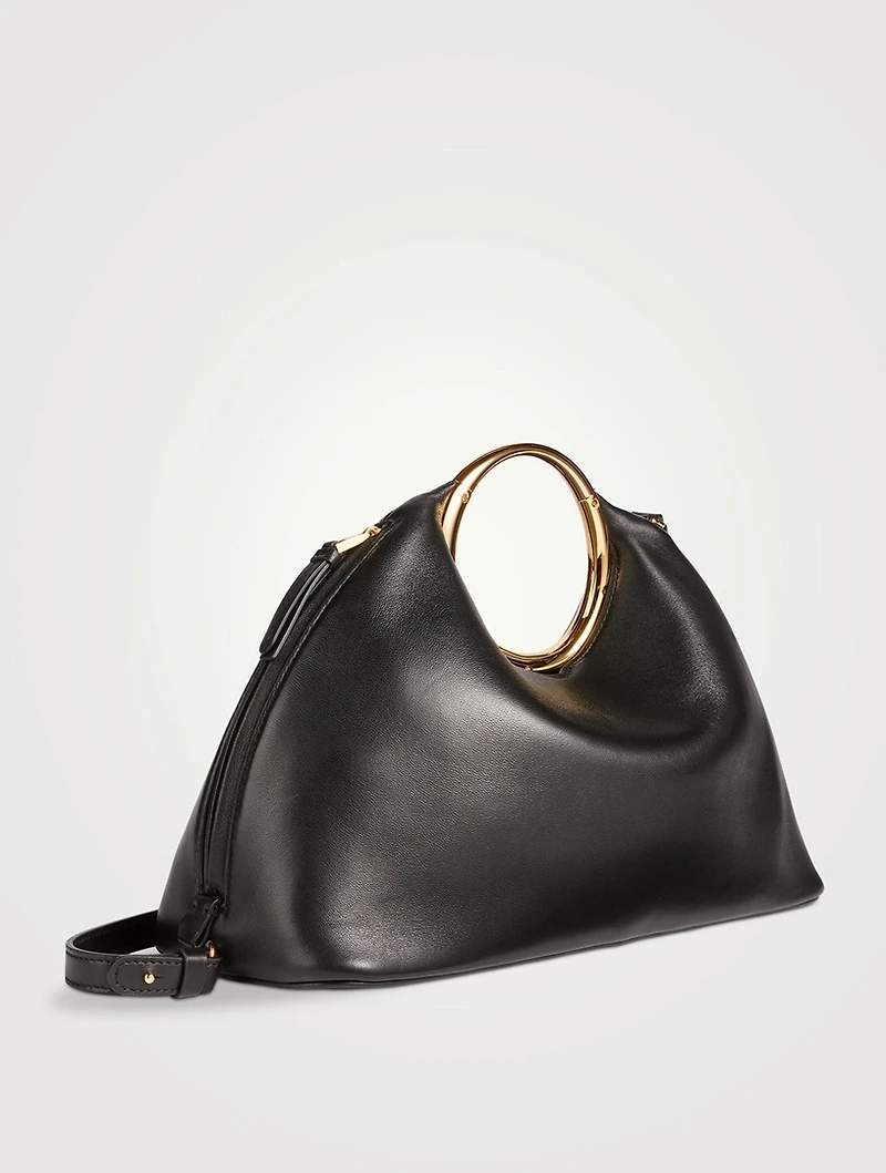 Le Calino Leather Clutch