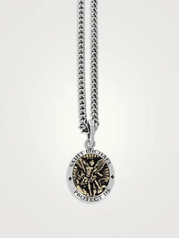 St. Michael Pendant Necklace