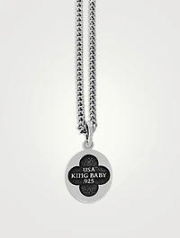 St. Michael Pendant Necklace