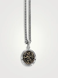 St. Christopher Pendant Necklace