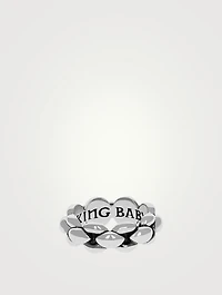Silver Infinity Link Ring