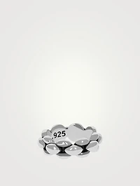 Silver Infinity Link Ring