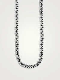 Silver Infinity Link Necklace