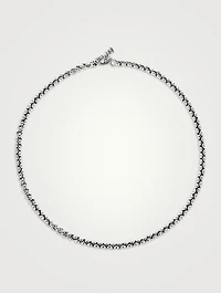 Silver Infinity Link Necklace