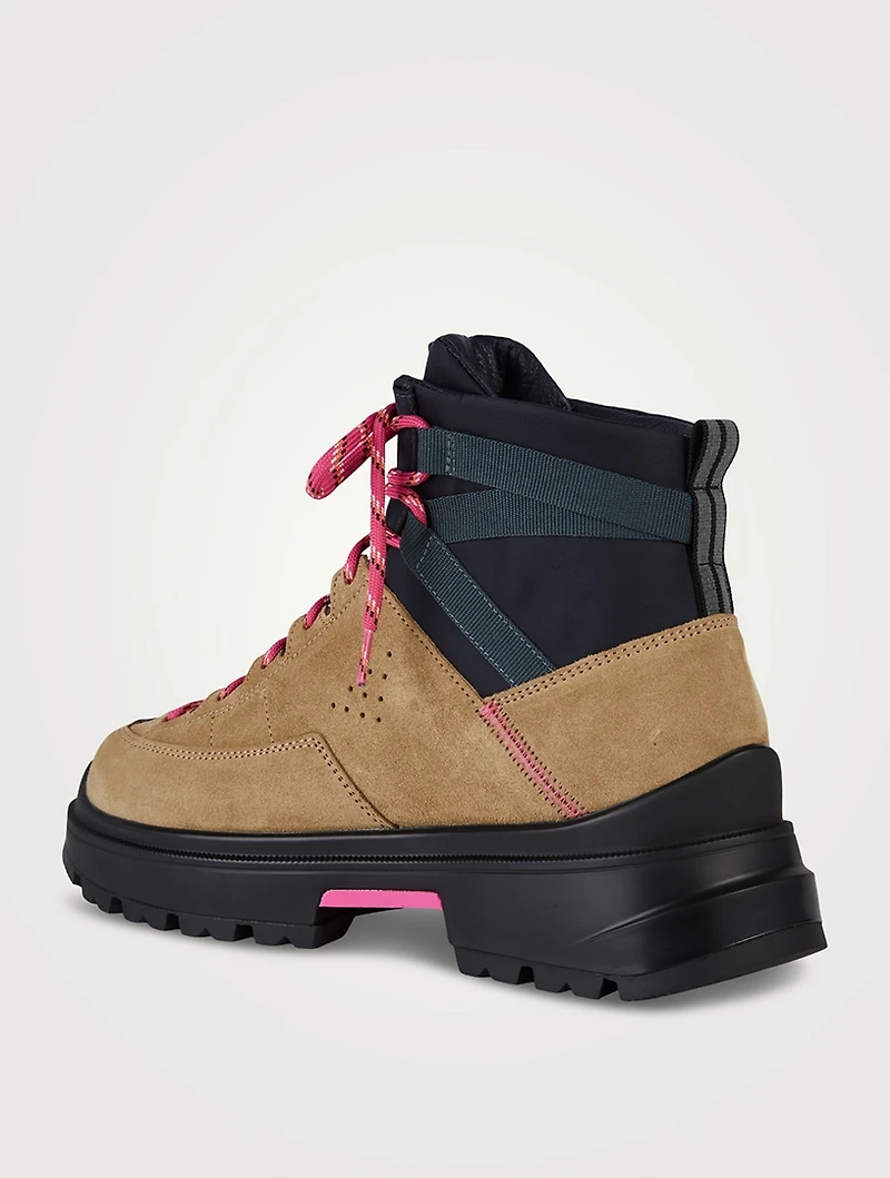 Journey Lite Suede Hiking Boots