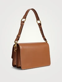 Mini T Timeless Leather Shoulder Bag