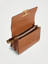Mini T Timeless Leather Shoulder Bag