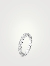 Vittore XL Eternity Band Ring