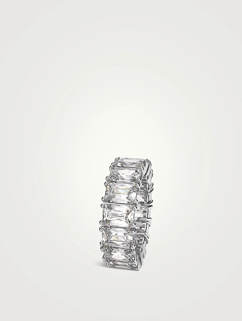 Vittore Rectangular Cut Eternity Band Ring
