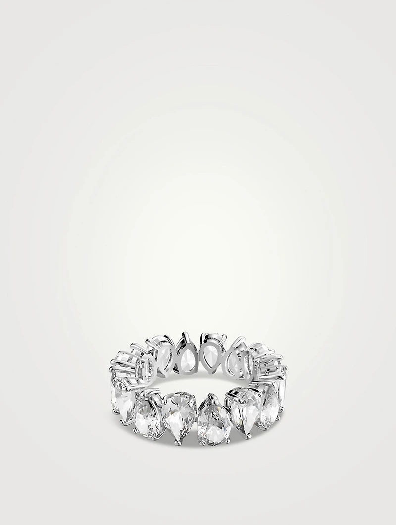 Vittore Pear Cut Eternity Band Ring