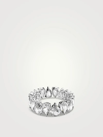 Vittore Pear Cut Eternity Band Ring
