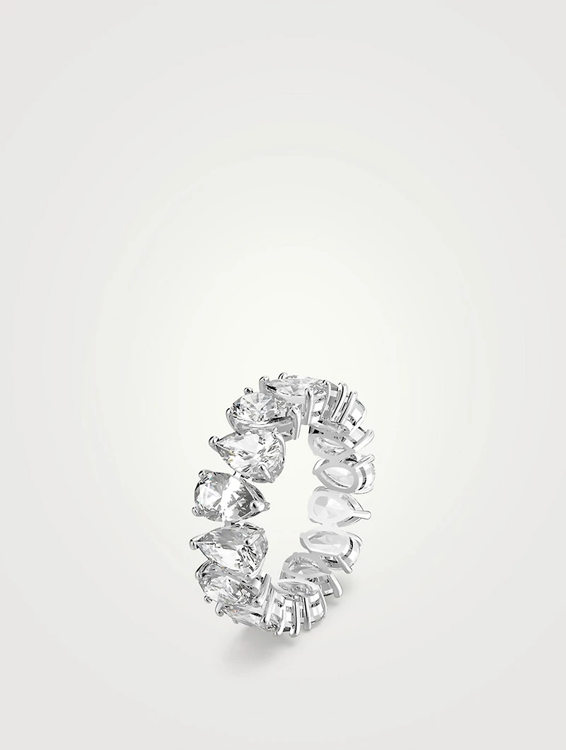 Vittore Pear Cut Eternity Band Ring