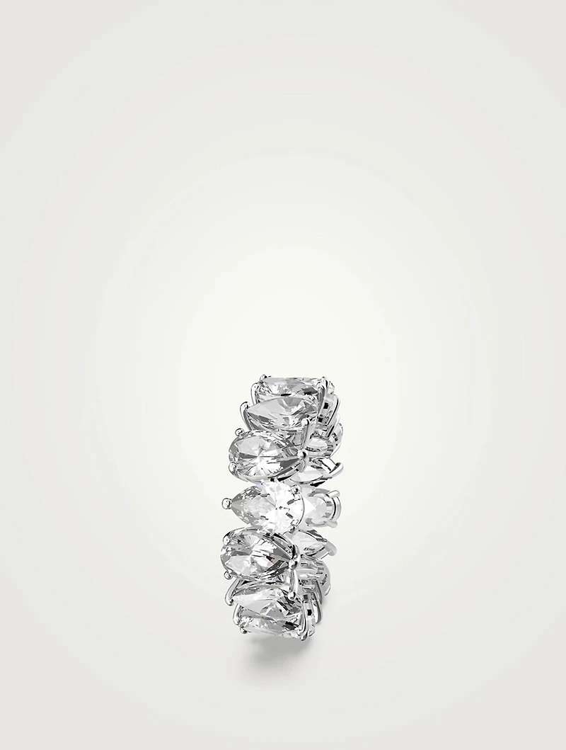 Vittore Pear Cut Eternity Band Ring