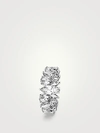 Vittore Pear Cut Eternity Band Ring