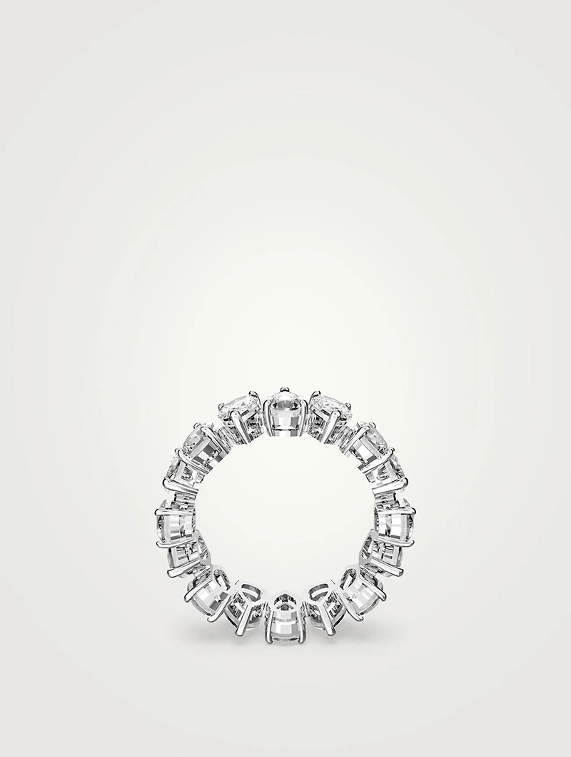 Vittore Pear Cut Eternity Band Ring
