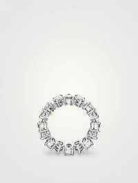 Vittore Pear Cut Eternity Band Ring