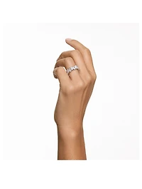 Vittore Pear Cut Eternity Band Ring