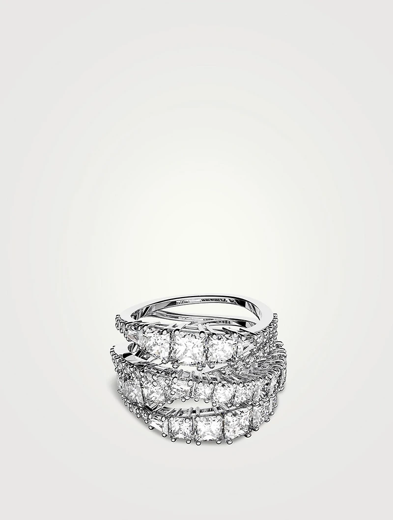 Twist Wrap Cocktail Ring