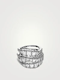 Twist Wrap Cocktail Ring