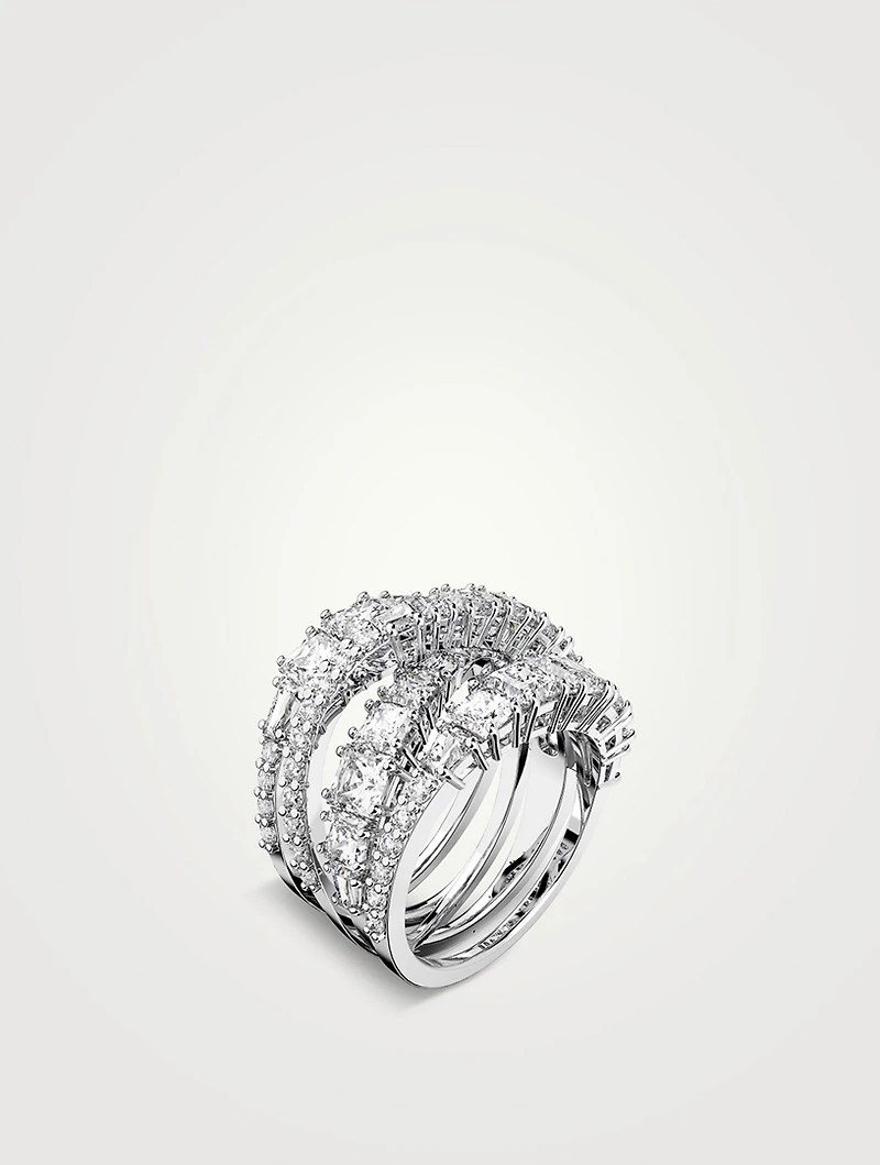 Twist Wrap Cocktail Ring