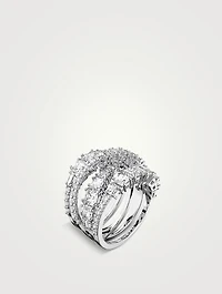 Twist Wrap Cocktail Ring