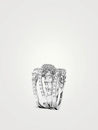 Twist Wrap Cocktail Ring