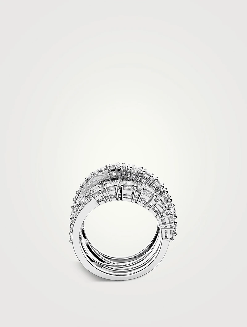 Twist Wrap Cocktail Ring