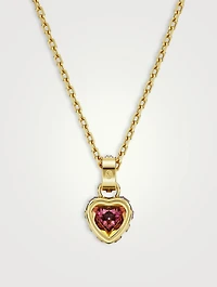 Stilla Heart Pendant Necklace