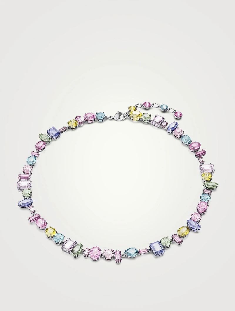 Gema Pastel Rainbow Necklace
