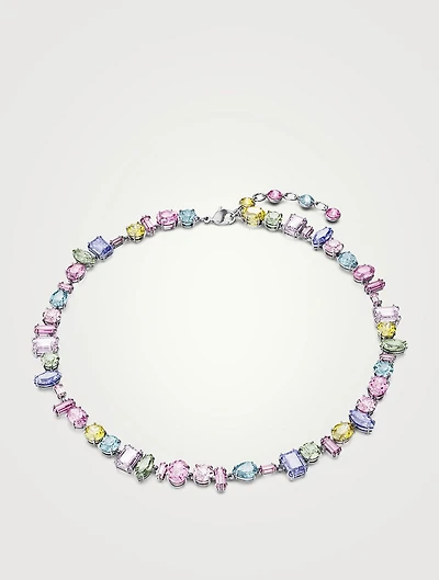 Gema Pastel Rainbow Necklace