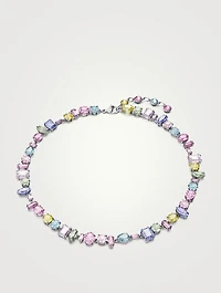 Gema Pastel Rainbow Necklace