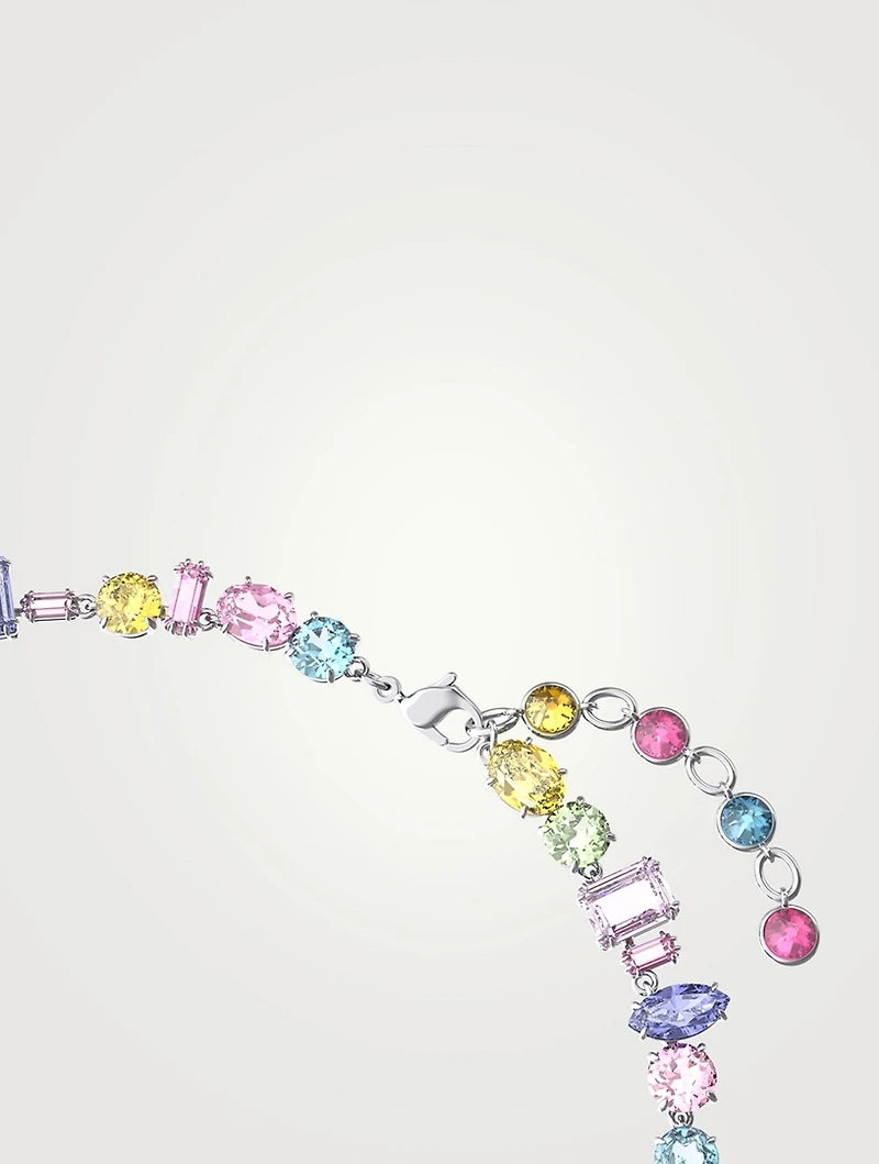 Gema Pastel Rainbow Necklace