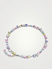 Gema Pastel Rainbow Necklace