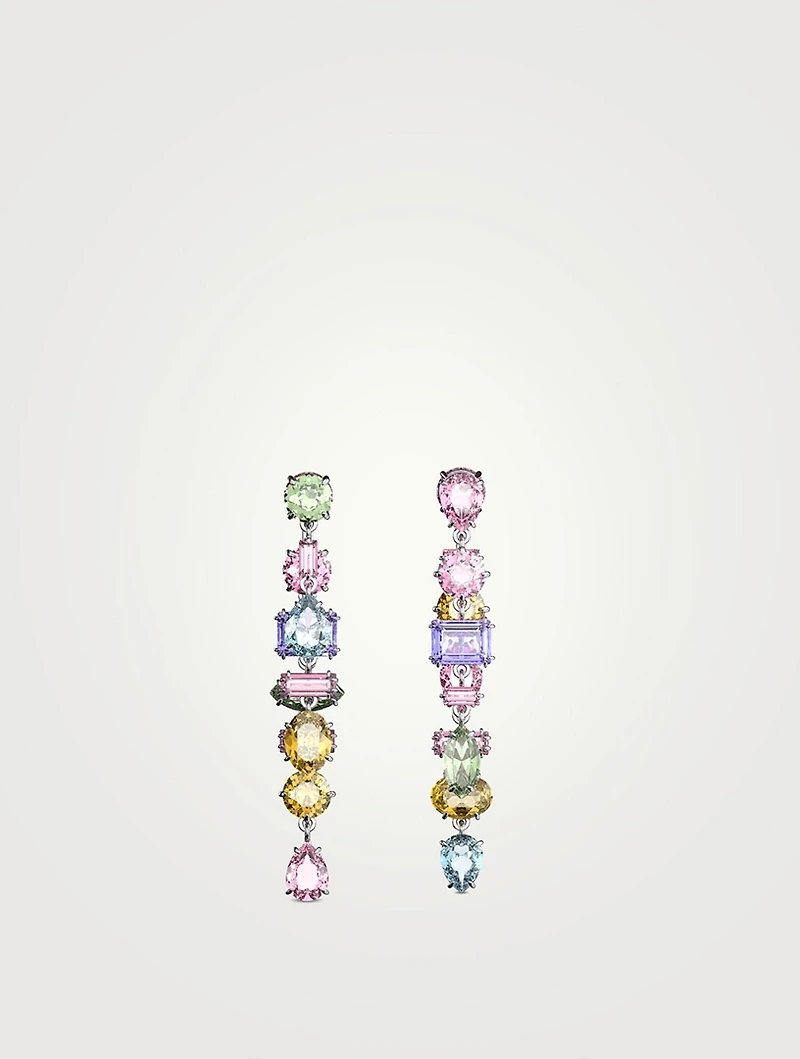 Gema Pastel Rainbow Drop Earrings