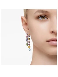 Gema Pastel Rainbow Drop Earrings