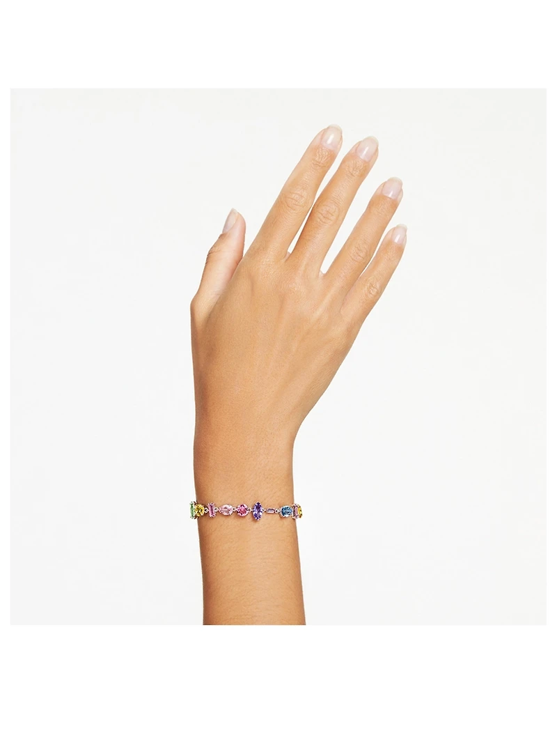 Gema Pastel Rainbow Bracelet