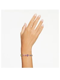 Gema Pastel Rainbow Bracelet