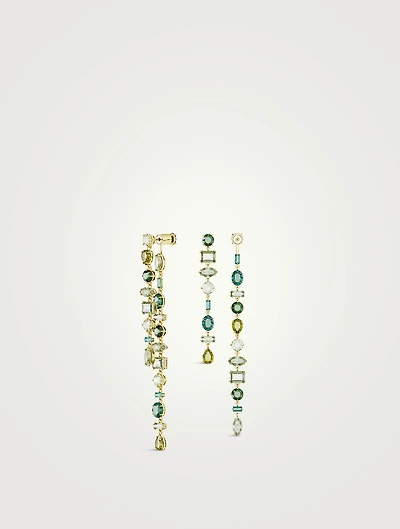 Gema Multi Stone Drop Earrings